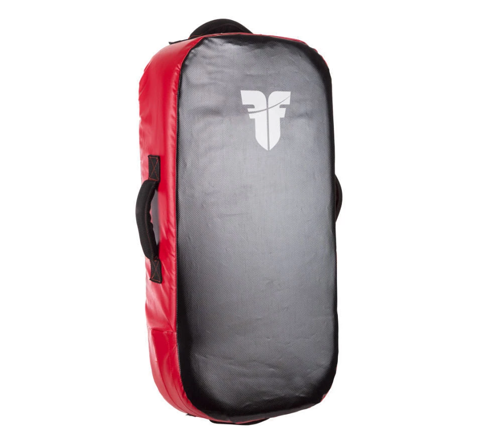 TRAINING FIGHTER MULTI-GRIP STRAIGHT SHIELD - Black/red, FKSH-09 5 TRAINING FIGHTER MULTI-GRIP STRAIGHT SHIELD - Black/red, FKSH-09