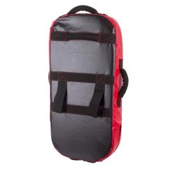 TRAINING FIGHTER MULTI-GRIP STRAIGHT SHIELD - Black/red, FKSH-09