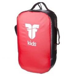 TRAINING Fighter Multi-Grip KIDS KICK SHIELD - Red/black, FKVB0002
