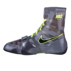 FOOTWEAR Boxing Shoes NIKE HyperKO - Grey/neon Yellow, 634923-007