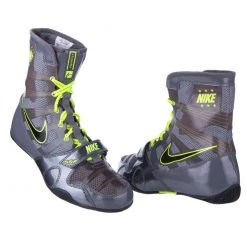 FOOTWEAR Boxing Shoes NIKE HyperKO - Grey/neon Yellow, 634923-007 10 FOOTWEAR Boxing Shoes NIKE HyperKO - Grey/neon Yellow, 634923-007