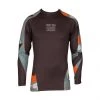 TopTen MMA Top Ten MMA Jungle Rashguard - Black/grey/neon Orange, 14121-93