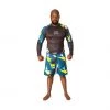 TopTen MMA Top Ten MMA Jungle Rashguard - Black/blue, 14121-96 OFFERS