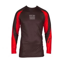 TopTen MMA Top Ten MMA UFA Rashguard - Black/red, 14111-97