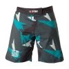 TopTen MMA OFFERS Top Ten MMA Shorts Jungle - Black/blue/grey, 18721-96