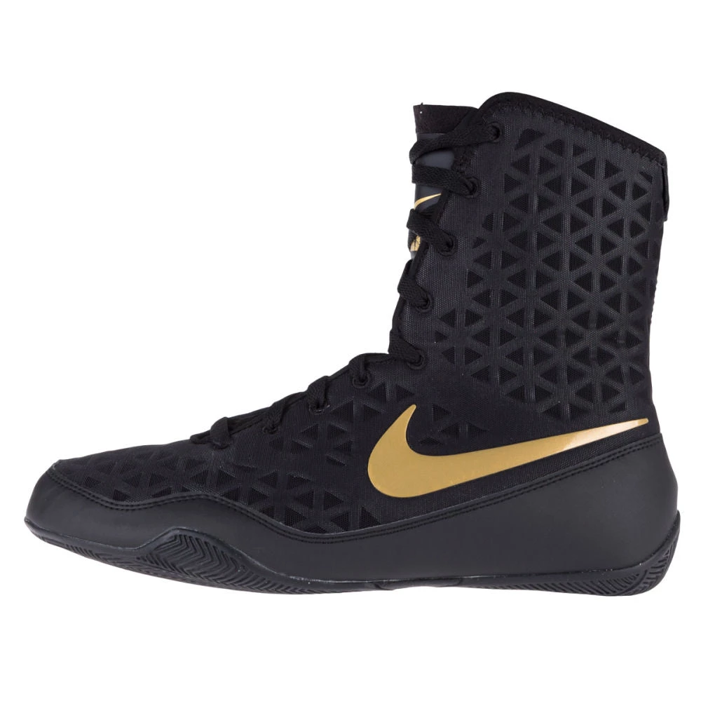 FOOTWEAR Nike KO Boxing Shoes - Black/gold, 839421-001 3 FOOTWEAR Nike KO Boxing Shoes - Black/gold, 839421-001