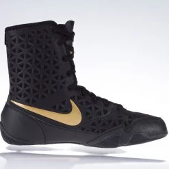 FOOTWEAR Nike KO Boxing Shoes - Black/gold, 839421-001 17 FOOTWEAR Nike KO Boxing Shoes - Black/gold, 839421-001