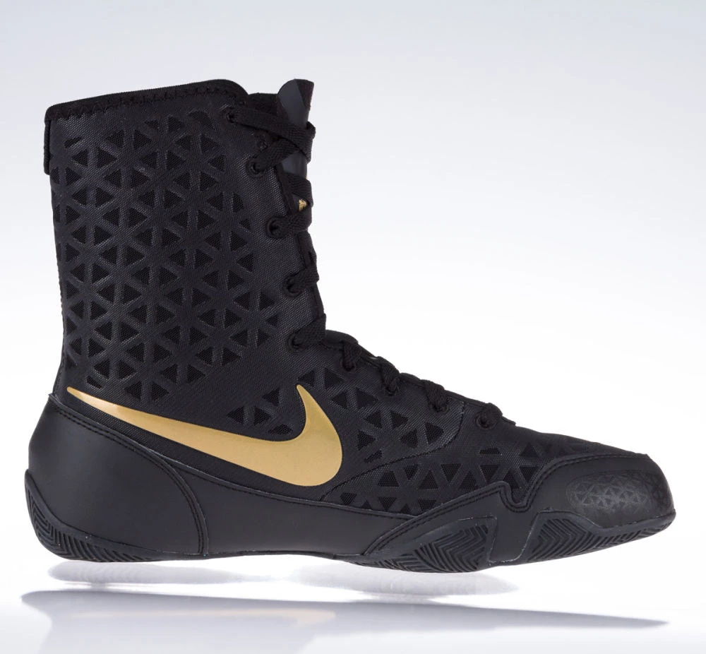 FOOTWEAR Nike KO Boxing Shoes - Black/gold, 839421-001 10 FOOTWEAR Nike KO Boxing Shoes - Black/gold, 839421-001
