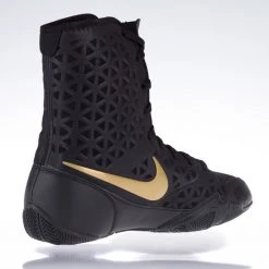 FOOTWEAR Nike KO Boxing Shoes - Black/gold, 839421-001 16 FOOTWEAR Nike KO Boxing Shoes - Black/gold, 839421-001