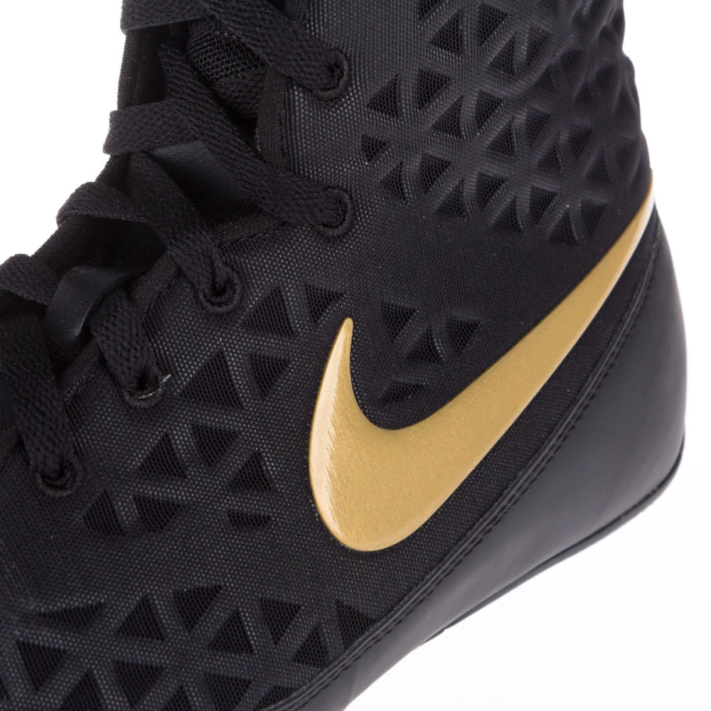 FOOTWEAR Nike KO Boxing Shoes - Black/gold, 839421-001 7 FOOTWEAR Nike KO Boxing Shoes - Black/gold, 839421-001