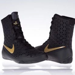 FOOTWEAR Nike KO Boxing Shoes - Black/gold, 839421-001 12 FOOTWEAR Nike KO Boxing Shoes - Black/gold, 839421-001