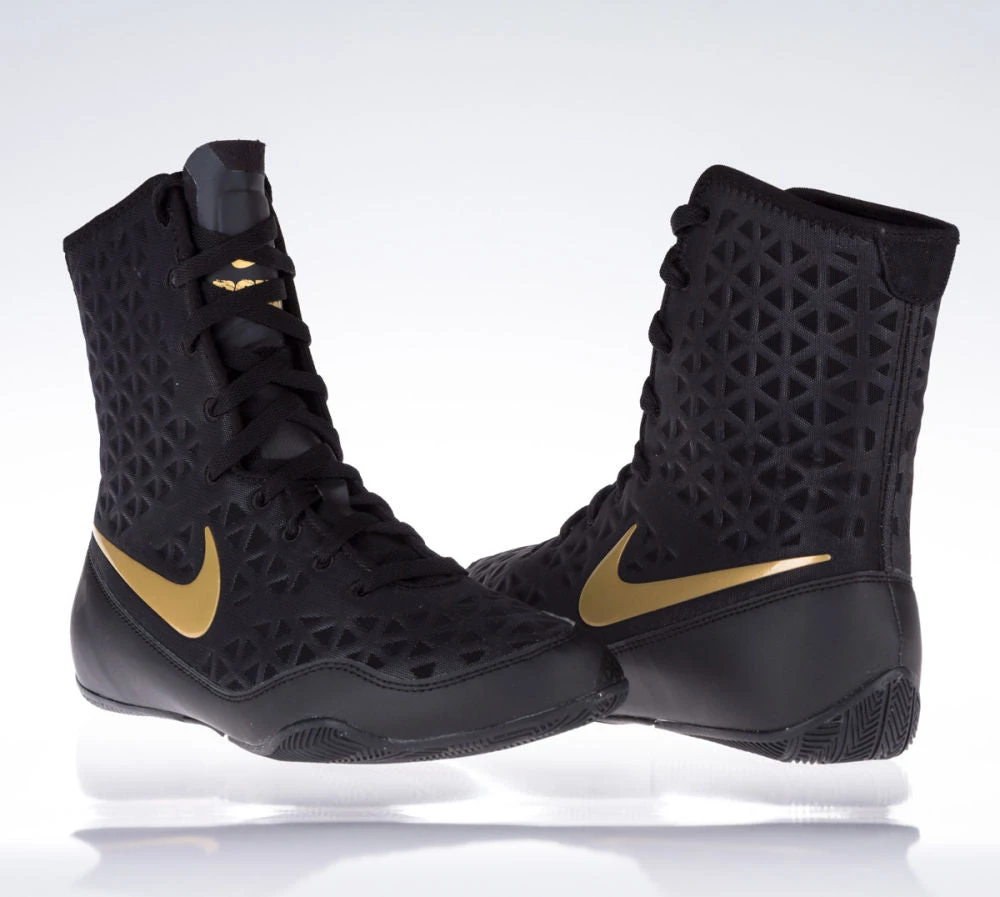 FOOTWEAR Nike KO Boxing Shoes - Black/gold, 839421-001 5 FOOTWEAR Nike KO Boxing Shoes - Black/gold, 839421-001