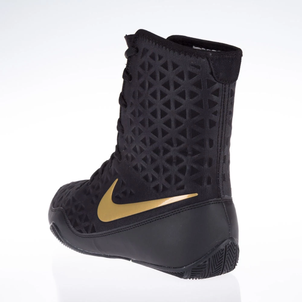 FOOTWEAR Nike KO Boxing Shoes - Black/gold, 839421-001 4 FOOTWEAR Nike KO Boxing Shoes - Black/gold, 839421-001