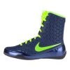 Nike KO Boxing Shoes - Navy Blue/eletric Green, 839421-413 1 Nike KO Boxing Shoes - Navy Blue/eletric Green, 839421-413