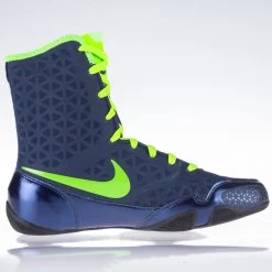 Nike KO Boxing Shoes - Navy Blue/eletric Green, 839421-413 17 Nike KO Boxing Shoes - Navy Blue/eletric Green, 839421-413