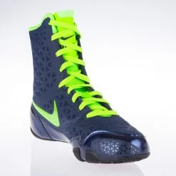 Nike KO Boxing Shoes - Navy Blue/eletric Green, 839421-413 16 Nike KO Boxing Shoes - Navy Blue/eletric Green, 839421-413
