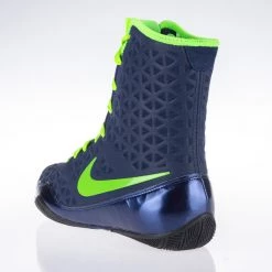 Nike KO Boxing Shoes - Navy Blue/eletric Green, 839421-413 15 Nike KO Boxing Shoes - Navy Blue/eletric Green, 839421-413