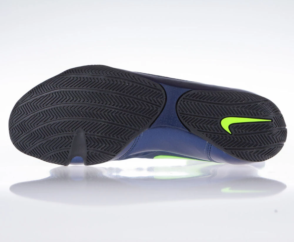 Nike KO Boxing Shoes - Navy Blue/eletric Green, 839421-413 6 Nike KO Boxing Shoes - Navy Blue/eletric Green, 839421-413