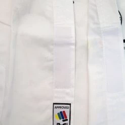 TopTen TOP TEN ITF KYONG Student Uniform - Embroidered White TKD Dobok, 16691-1