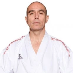 TopTen Hayashi Karate Gi “Air Deluxe” - RED Embroidery SPE
