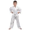 TopTen Top Ten Dobok Uniform - KIDS - White Cotton/Polyester SPE, 1668-1 UNIFORMS