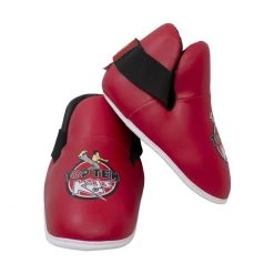 TopTen Top Ten Foot Protectors - Kids - Red, 30461-4