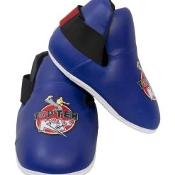 TopTen Top Ten Foot Protectors - Kids - Blue, 30461-6
