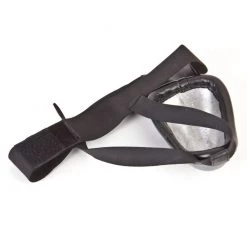 PROTECTION Fighter Steel Groin Guard Grey/negro, JE-1577