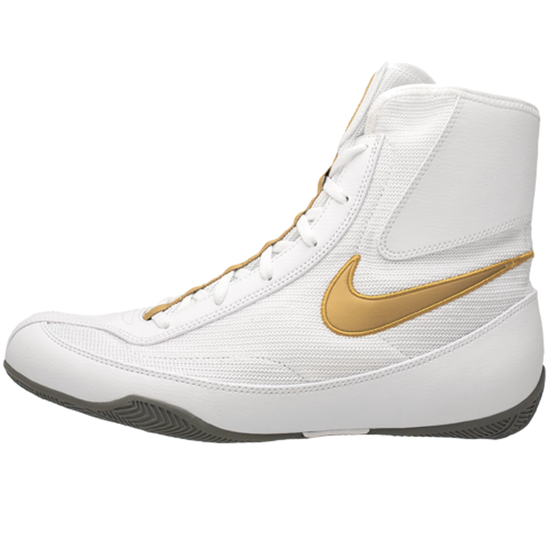NIKE MACHOMAI 2 - White/Gold - 321819WHG FOOTWEAR 3 NIKE MACHOMAI 2 - White/Gold - 321819WHG FOOTWEAR