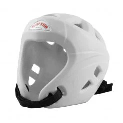 TopTen PROTECTION Top Ten White Avantgarde Head Guard, 0066-W