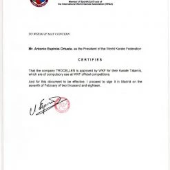 Trocellen ProGame WKF Approved Puzzle Mat TRAINING