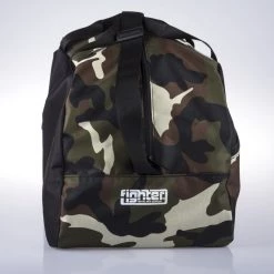 TRAINING Fighter GYM Sports Bag - Camo/black, FTG-04