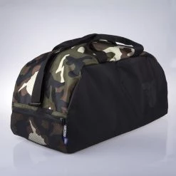 TRAINING Fighter GYM Sports Bag - Camo/black, FTG-04