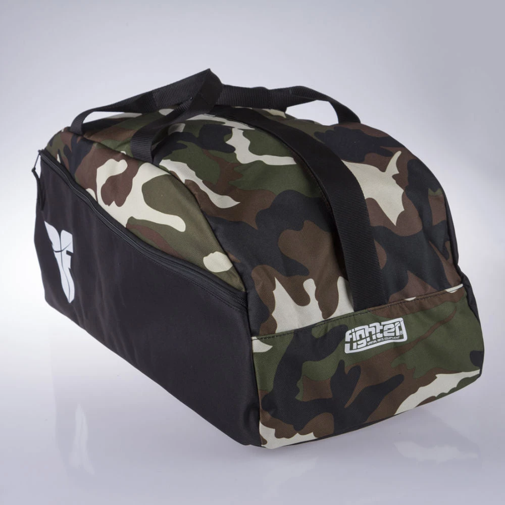 Fighter GYM Sports Bag - Camo/black, FTG-01 6 Fighter GYM Sports Bag - Camo/black, FTG-01