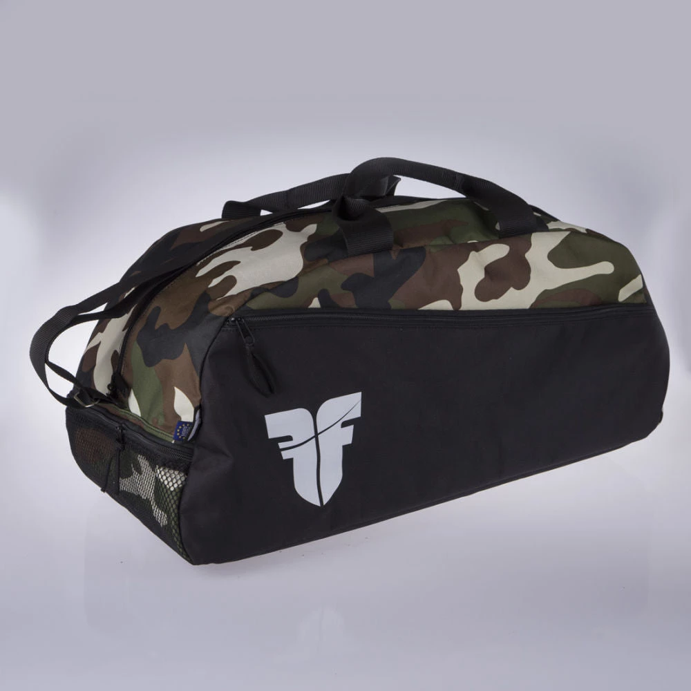 Fighter GYM Sports Bag - Camo/black, FTG-01 5 Fighter GYM Sports Bag - Camo/black, FTG-01