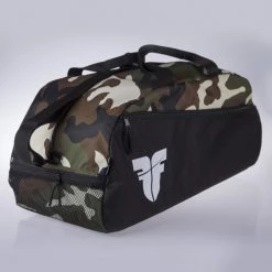 Fighter GYM Sports Bag - Camo/black, FTG-01