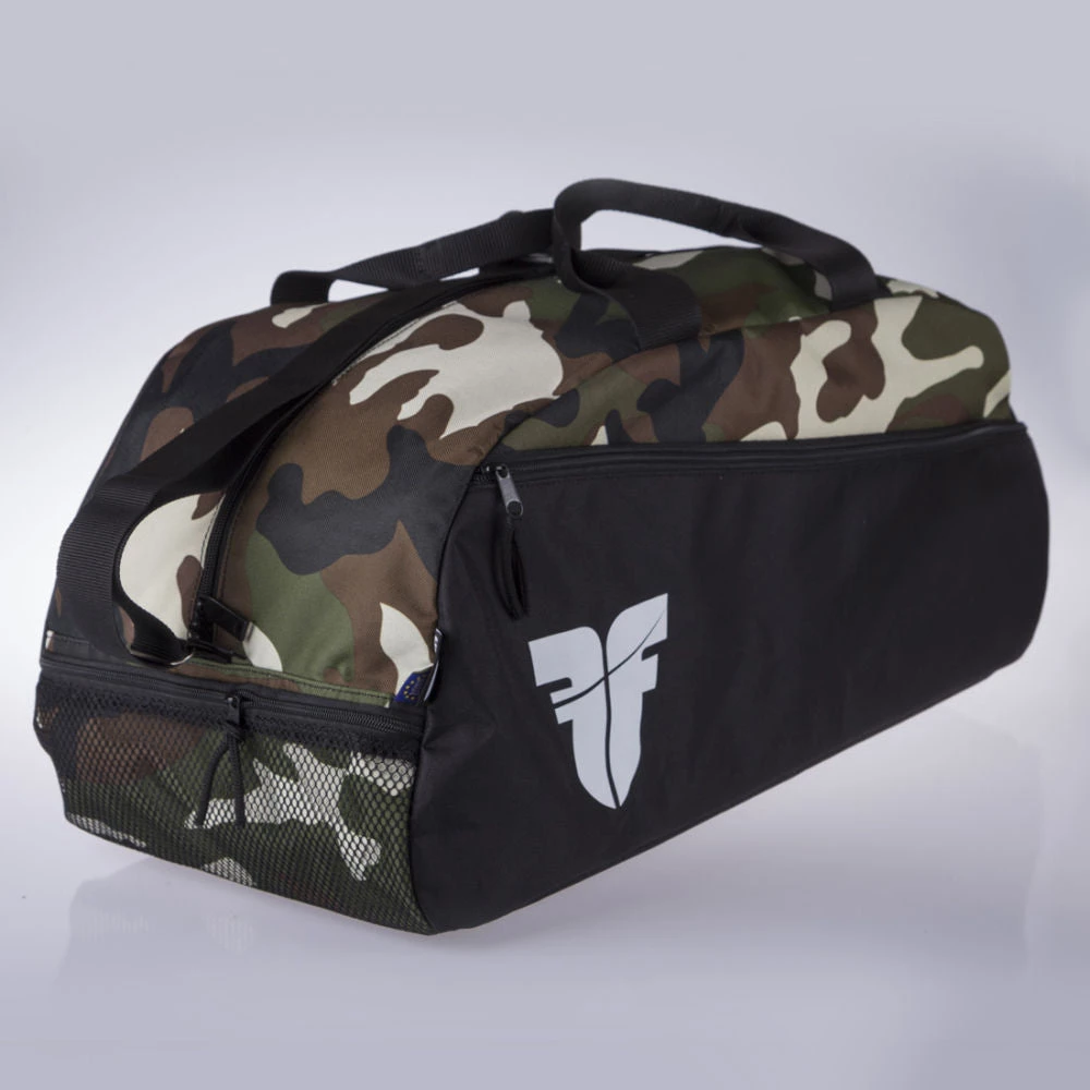 Fighter GYM Sports Bag - Camo/black, FTG-01 4 Fighter GYM Sports Bag - Camo/black, FTG-01