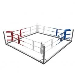TRAINING FIGHTER Free-Standing Boxing Ring - Steel, 905-0000