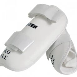 TopTen Shin Guard TOP TEN WAKO - White, 3208-1 PROTECTION