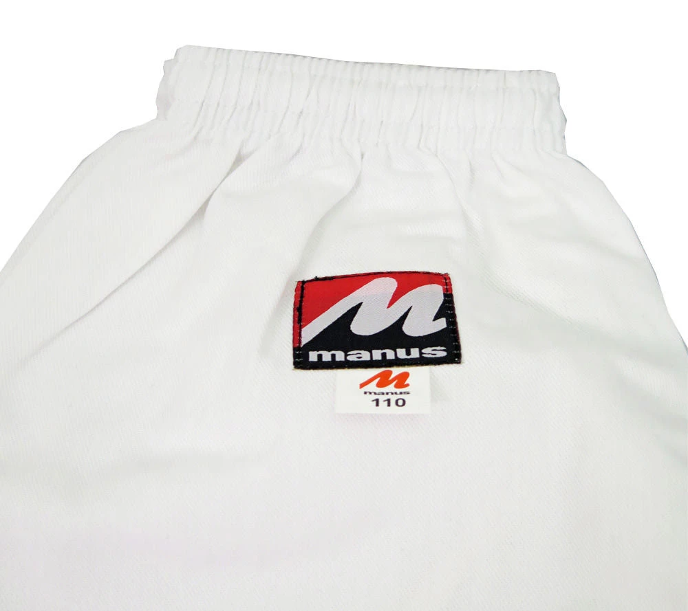 Hayashi Manus BASIC Lightweight Karate Uniform - 5oz - White, 019-1 UNIFORMS 7 Hayashi Manus BASIC Lightweight Karate Uniform - 5oz - White, 019-1 UNIFORMS