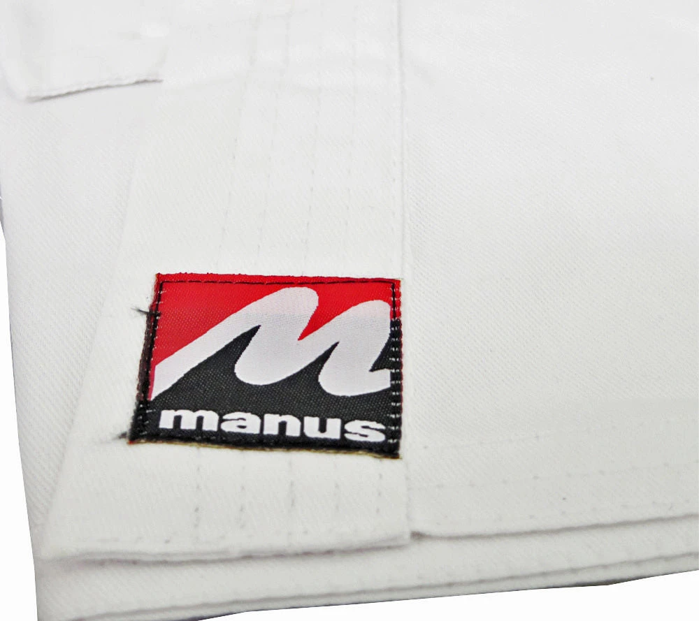 Hayashi Manus BASIC Lightweight Karate Uniform - 5oz - White, 019-1 UNIFORMS 5 Hayashi Manus BASIC Lightweight Karate Uniform - 5oz - White, 019-1 UNIFORMS