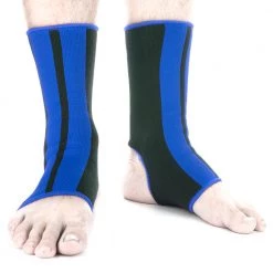 OFFERS Ankle Support Fighter - Blue/black, FAS-06