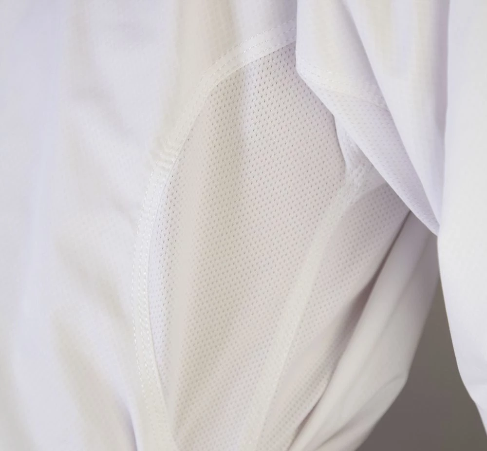 Hayashi WKF Karate-Gi CHAMPION FLEXZ - White/Red, 043-14 6 Hayashi WKF Karate-Gi CHAMPION FLEXZ - White/Red, 043-14