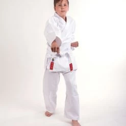 Hayashi HEIAN Lightweight White Student Uniform - 7oz WKF Approved SPE, 020-1WKF