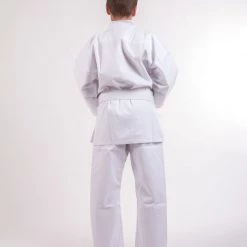 Hayashi HEIAN Lightweight White Student Uniform - 7oz WKF Approved SPE, 020-1WKF