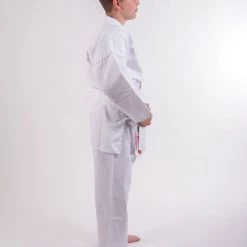 Hayashi HEIAN Lightweight White Student Uniform - 7oz WKF Approved SPE, 020-1WKF