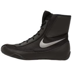 FOOTWEAR NIKE MACHOMAI 2 - Black/Silver - 321819BLK