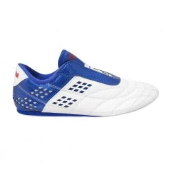 FOOTWEAR TopTen BUDO ITF Laceless White & Blue Lightweight Taekwon-Do Shoes, 543-16 15 FOOTWEAR TopTen BUDO ITF Laceless White & Blue Lightweight Taekwon-Do Shoes, 543-16