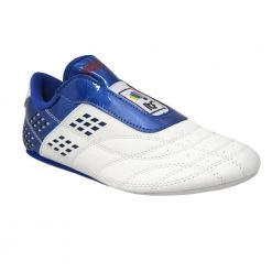 FOOTWEAR TopTen BUDO ITF Laceless White & Blue Lightweight Taekwon-Do Shoes, 543-16 14 FOOTWEAR TopTen BUDO ITF Laceless White & Blue Lightweight Taekwon-Do Shoes, 543-16