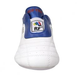 FOOTWEAR TopTen BUDO ITF Laceless White & Blue Lightweight Taekwon-Do Shoes, 543-16 11 FOOTWEAR TopTen BUDO ITF Laceless White & Blue Lightweight Taekwon-Do Shoes, 543-16